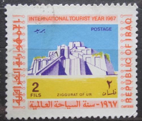 Poštová známka Irak 1967 Ur Mi# 504
