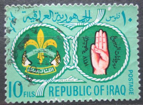 Poštová známka Irak 1967 Skauting Mi# 516