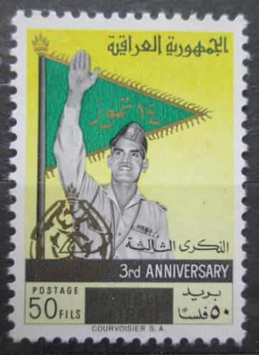 Poštová známka Irak 1961 Generál Qasim Mi# 319
