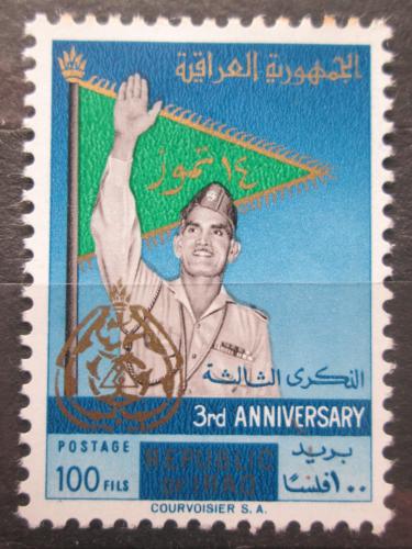Poštová známka Irak 1961 Generál Qasim Mi# 320 Kat 5.50€ 