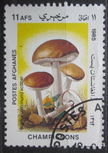 Poštová známka Afganistan 1985 Kozák bøezový Mi# 1414