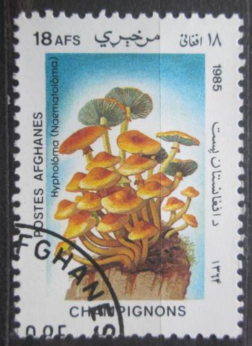 Poštová známka Afganistan 1985 Hypholoma Mi# 1416