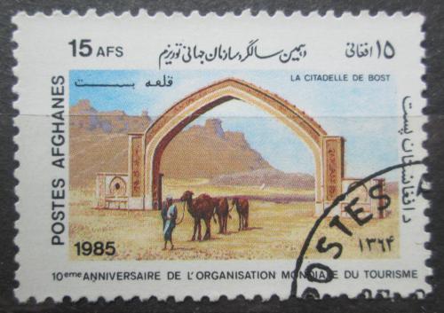 Poštová známka Afganistan 1985 Qala Bist Mi# 1434