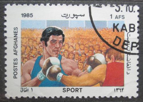 Poštová známka Afganistan 1985 Box Mi# 1436