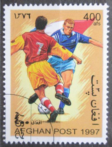 Poštová známka Afganistan 1997 MS ve futbale Mi# 1747