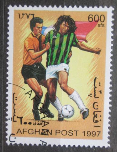 Poštová známka Afganistan 1997 MS ve futbale Mi# 1748