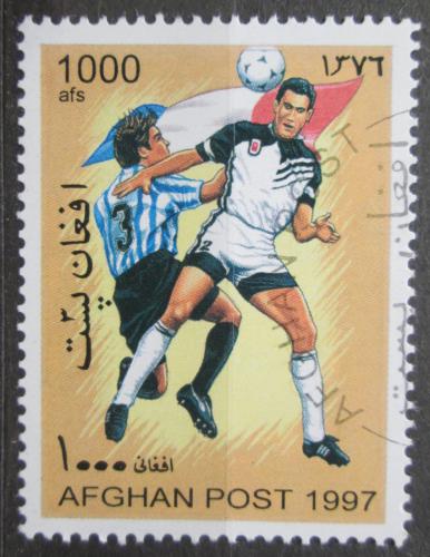 Poštová známka Afganistan 1997 MS ve futbale Mi# 1750
