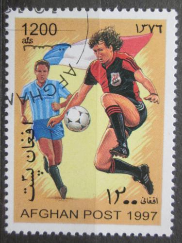 Poštová známka Afganistan 1997 MS ve futbale Mi# 1751