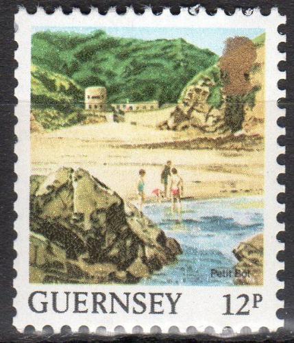 Poštová známka Guernsey 1988 Petit Bot Mi# 415