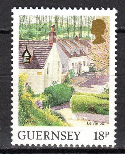 Poštová známka Guernsey 1989 Le Variouf Mi# 448