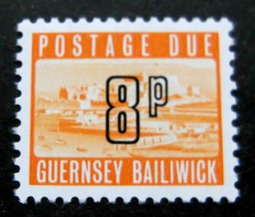Poštová známka Guernsey 1975 Hrad Cornet, doplatná Mi# 15
