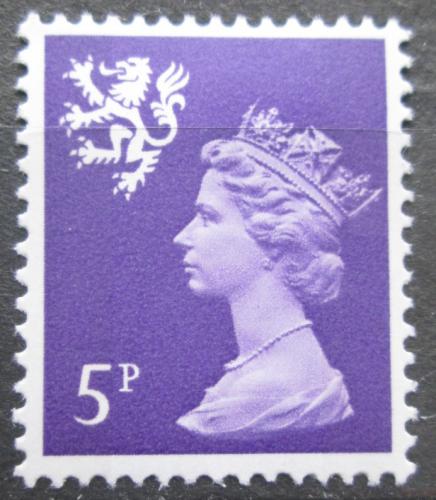 Poštová známka Skotsko 1971 Krá¾ovna Alžbeta II. Mi# 17