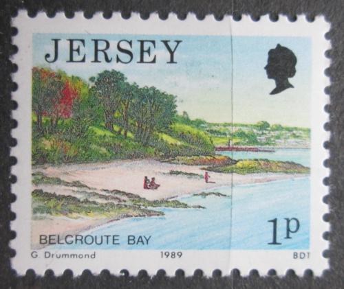 Poštová známka Jersey 1989 Záliv Belcroute Bay Mi# 463