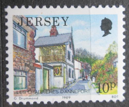 Poštovní známka Jersey 1989 Les Charrieres d'Anneport Mi# 467