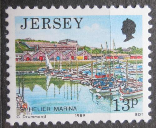 Poštová známka Jersey 1989 Prístav Mi# 468
