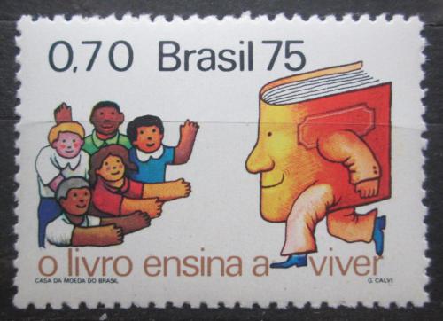 Potov znmka Brazlie 1975 Den knihy Mi# 1508 - zvi obrzok