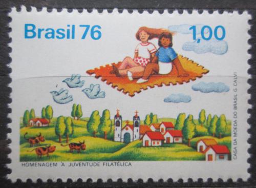 Potov znmka Brazlie 1976 Den znmek Mi# 1552