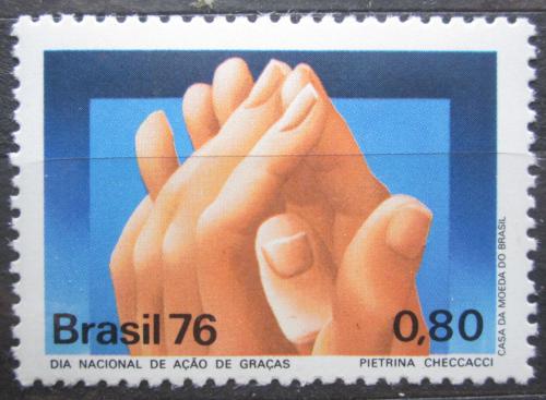 Potov znmka Brazlie 1976 Donky Mi# 1574 - zvi obrzok