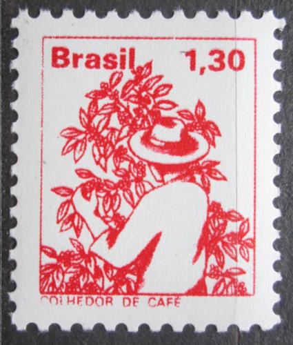 Potov znmka Brazlie 1977 Sbr kvy Mi# 1611