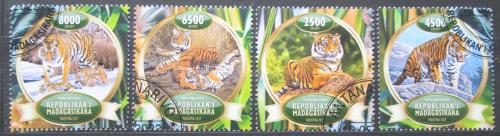 Poštové známky Madagaskar 2022 Tygøi Mi# N/N