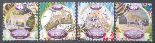 Poštové známky Madagaskar 2022 Levharti Mi# N/N