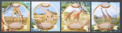 Poštové známky Madagaskar 2022 Žirafy Mi# N/N