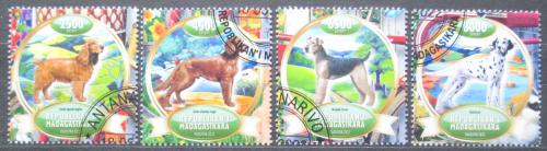 Poštové známky Madagaskar 2022 Psy Mi# N/N
