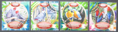 Poštové známky Madagaskar 2022 Papagáje Mi# N/N