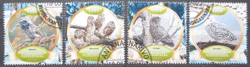 Poštové známky Madagaskar 2022 Sovy Mi# N/N