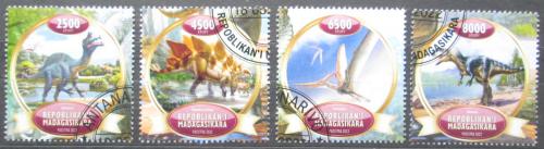 Poštové známky Madagaskar 2022 Dinosaury Mi# N/N