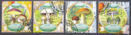 Poštové známky Madagaskar 2022 Huby Mi# N/N