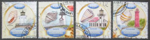 Poštové známky Madagaskar 2022 Majáky Mi# N/N