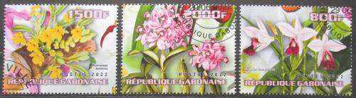Poštové známky Gabon 2022 Motýle Mi# N/N