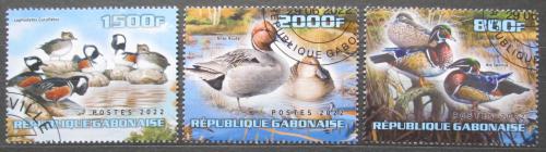 Poštové známky Gabon 2022 Vodní ptáci Mi# N/N