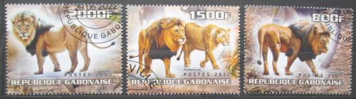 Poštové známky Gabon 2022 Levy Mi# N/N