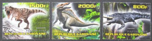 Poštové známky Gabon 2022 Dinosaury Mi# N/N