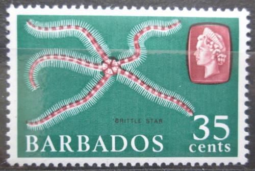 Poštová známka Barbados 1965 Hadyce Mi# 245