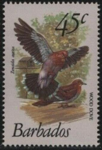Poštová známka Barbados 1979 Hrdlièka pobøežní Mi# 475