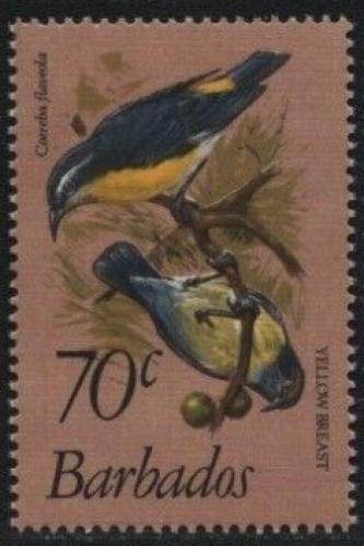 Poštová známka Barbados 1979 Banakit jamajský Mi# 477