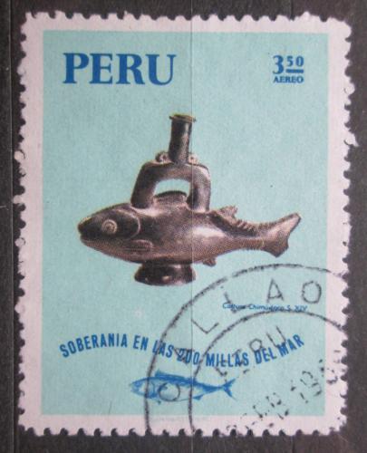 Poštová známka Peru 1971 Kultúra Chimú Mi# 804