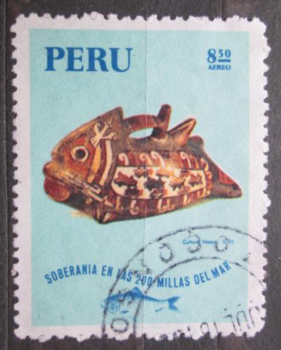 Poštová známka Peru 1971 Kultúra Nasca Mi# 807