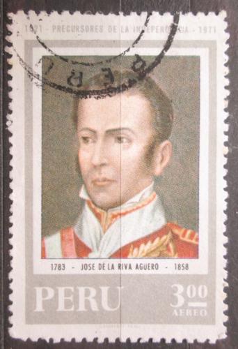 Poštová známka Peru 1971 José de la Riva Agüero Mi# 810