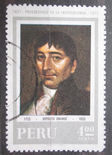 Poštová známka Peru 1971 Hipolito Unanue Mi# 811