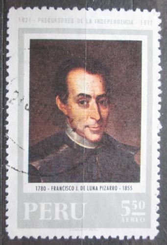 Poštová známka Peru 1971 Francisco J. de Luna Pizarro Mi# 812