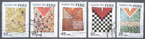 Poštové známky Peru 1973 Ponèa Inkù Mi# 894-98