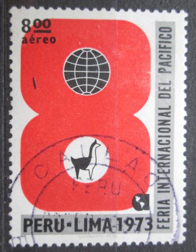 Poštová známka Peru 1973 Mezinárodný ve¾trh Mi# 939