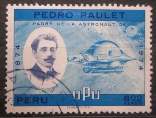 Poštová známka Peru 1974 UPU, 100. výroèie Mi# 981