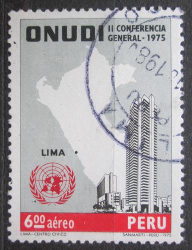 Poštová známka Peru 1975 Konference ONUDI Mi# 991
