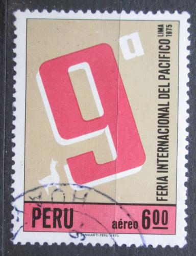 Poštová známka Peru 1975 Mezinárodný ve¾trh Mi# 1002