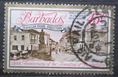 Poštová známka Barbados 1977 Trafalgar Square Mi# 439